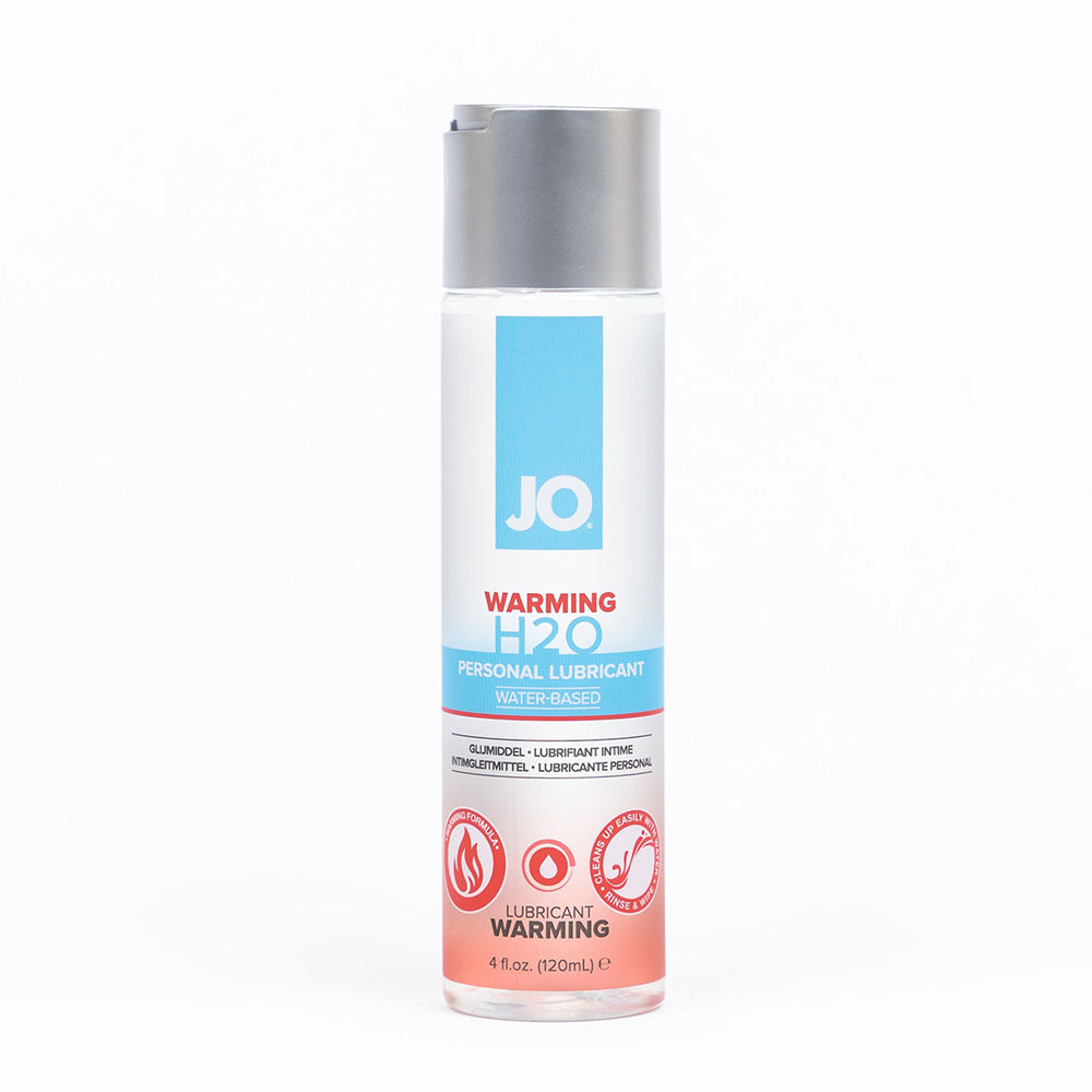 JO H2O - Warming - Lubricant (Water-Based) 4 oz. / 120 ml